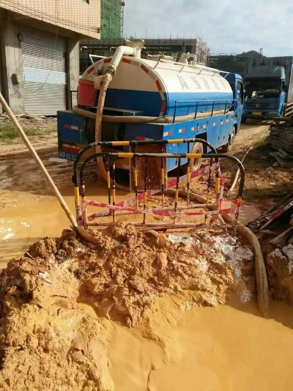 周村工地淤泥清淤