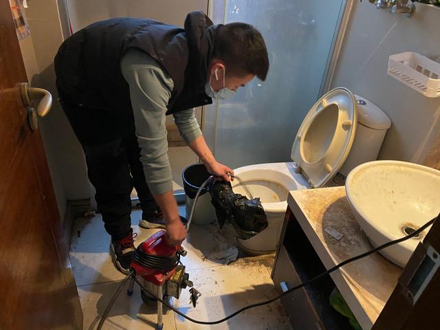 周村马桶疏通-疏通下水道