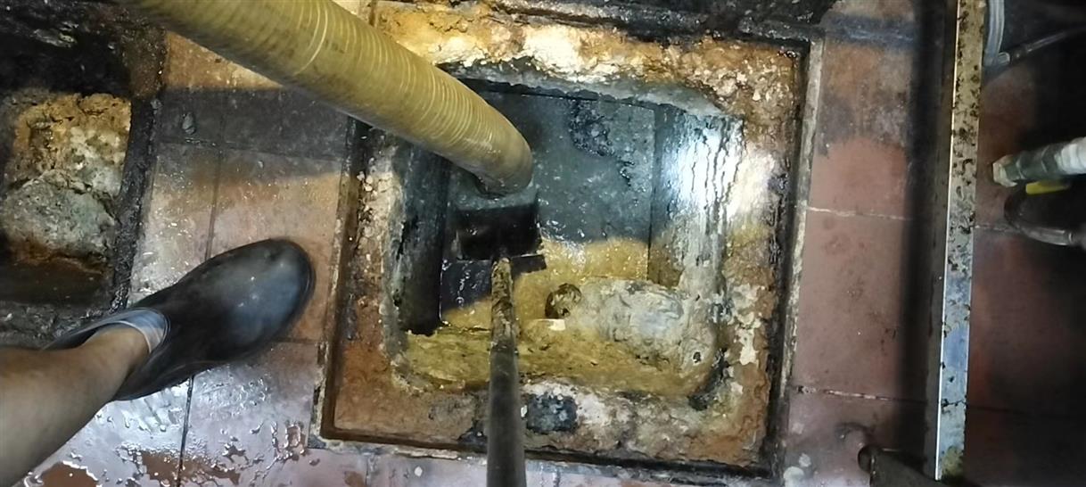 周村化油池清理-污水池清掏