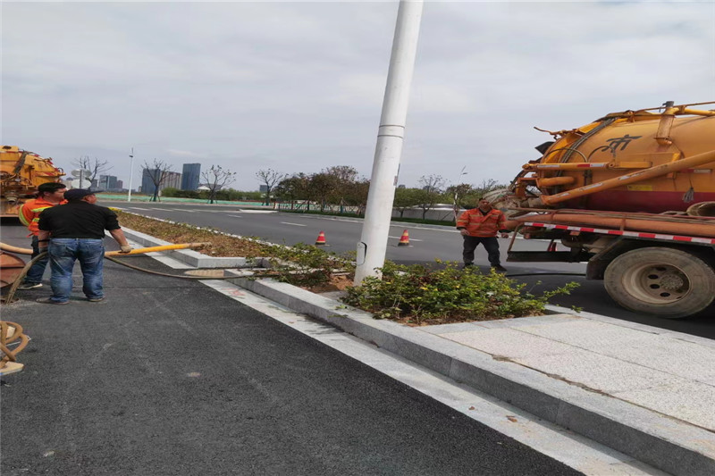周村雨水管道清淤-污水管道清洗
