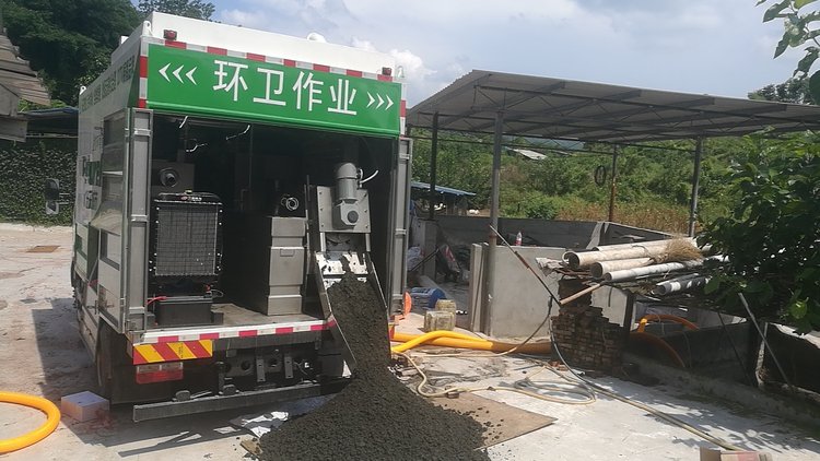 周村污泥干湿分离技术
