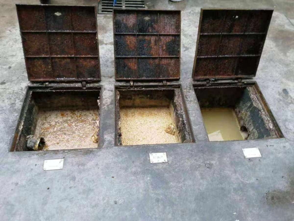 周村清理隔油池-污水池清掏