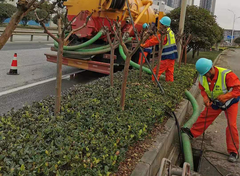 周村市政管道清淤